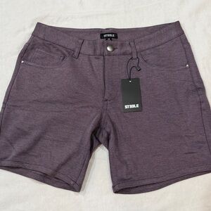 Steele Men's Flat Front Shorts - Size 28. From Provincetown Location.